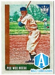 Pee Wee Reese 2022 Diamond Kings #107 Brooklyn Dodgers